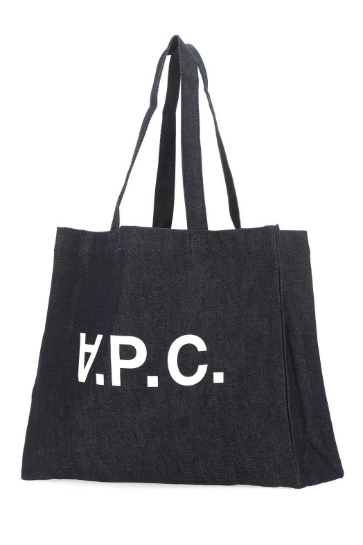 Denim shopping bag Blue A.P.C. (COCSXM61446)