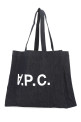 Denim shopping bag Blue A.P.C. (COCSXM61446)