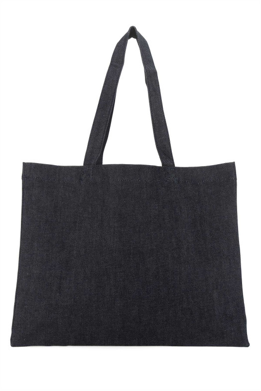 Denim shopping bag Blue A.P.C. (COCSXM61446)