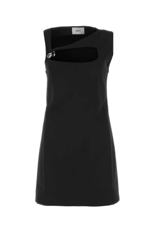 Black stretch jersey fitted dress Black COPERNI (COPR96111)