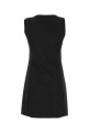 Black stretch jersey fitted dress Black COPERNI (COPR96111)
