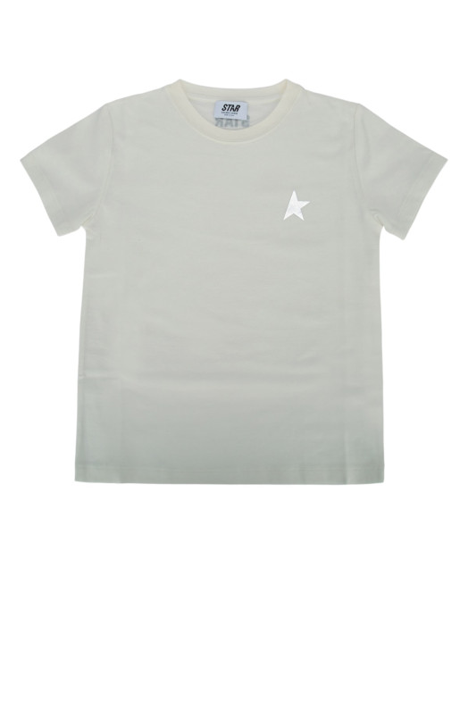STAR UNISEX T-SHIRT COTTO GOLDEN GOOSE DELUXE BRAND (GKP01263P002485)