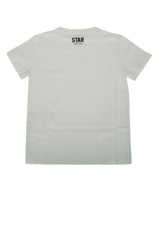 STAR UNISEX T-SHIRT COTTO GOLDEN GOOSE DELUXE BRAND (GKP01263P002485)