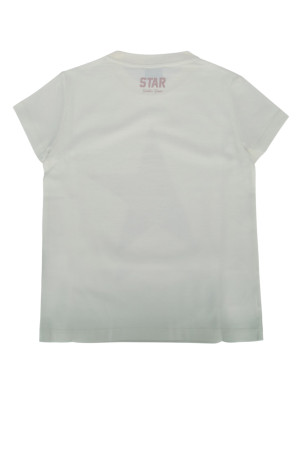 STAR GIRL'S T-SHIRT COTTO GOLDEN GOOSE DELUXE BRAND (GKP01273P002486)