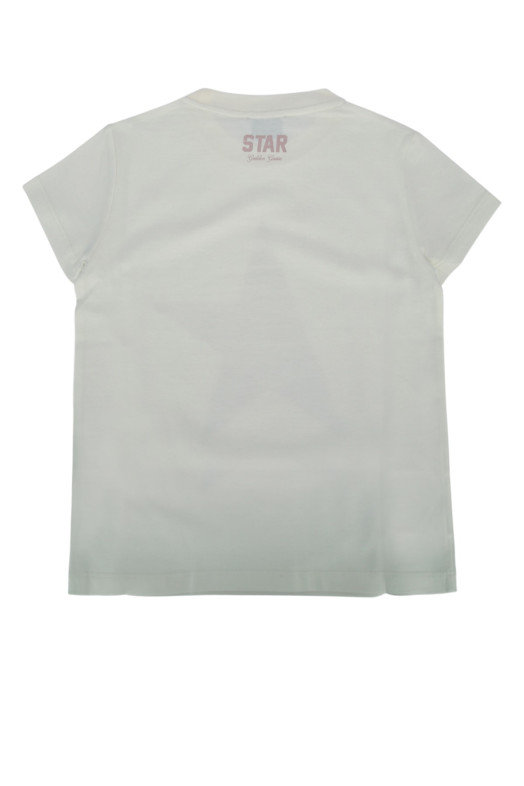 STAR GIRL'S T-SHIRT COTTO GOLDEN GOOSE DELUXE BRAND (GKP01273P002486)