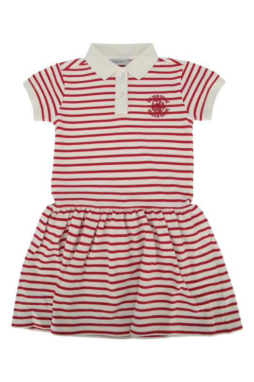 GOLDEN GIRL'S POLO DRESS GOLDEN GOOSE DELUXE BRAND (GKP02419P002234)