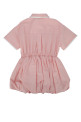 DRESS POPELINE ROSA PEONY FENDI KIDS (JFB865AEXZ)