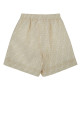 BERMUDA FF SHADOW PRIN LINEN FENDI KIDS (JUF180AY8C)