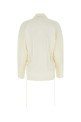 Ivory satin shirt Beige KIKO KOSTADINOV (KKWSS23SH0130)