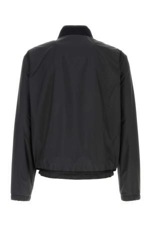 Black polyester Hemmoor bomber jacket Black MONCLER (L10911A00108597YW)