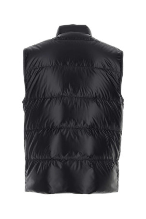 Midnight blue polyester Restigo down jacket Blue MONCLER (L10911A00143597YX)