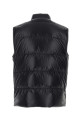 Midnight blue polyester Restigo down jacket Blue MONCLER (L10911A00143597YX)