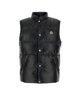 Black polyester Restigo down jacket Black MONCLER (L10911A00143597YX)