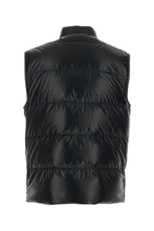 Black polyester Restigo down jacket Black MONCLER (L10911A00143597YX)