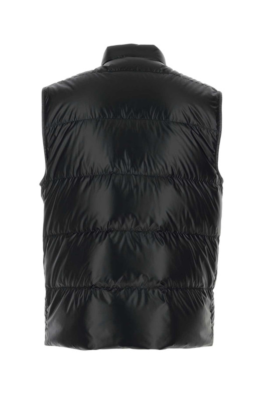 Black polyester Restigo down jacket Black MONCLER (L10911A00143597YX)