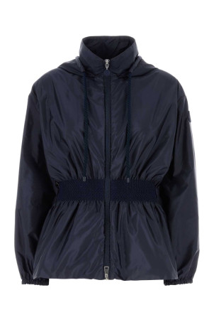 Navy blue nylon Liriope jacket Blue MONCLER (L10931A00158539ZD)