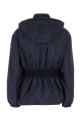Navy blue nylon Liriope jacket Blue MONCLER (L10931A00158539ZD)