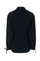 Midnight blue poplin shirt Blue MONCLER (L10932F00021597LQ)