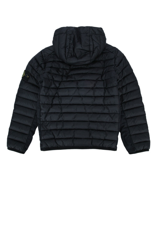 SHORT PARKA Black STONE ISLAND KIDS (L1S164100009S0024)