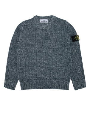 CREW NECK Black STONE ISLAND KIDS (L1S165100014S0M15)