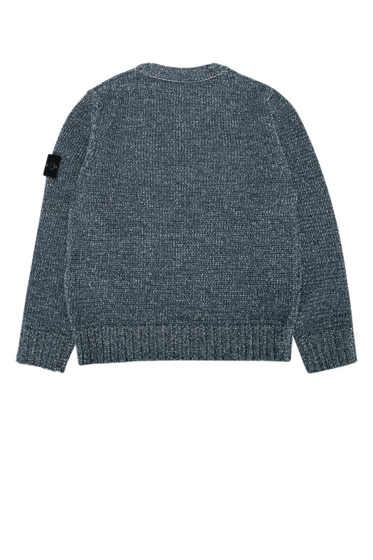 CREW NECK Black STONE ISLAND KIDS (L1S165100014S0M15)