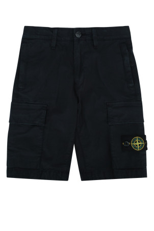 SHORTS Black STONE ISLAND KIDS (L1S16L100002S0001)