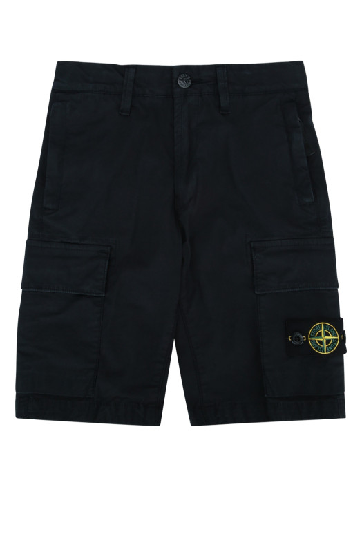 SHORTS Black STONE ISLAND KIDS (L1S16L100002S0001)