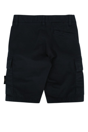SHORTS Black STONE ISLAND KIDS (L1S16L100002S0001)