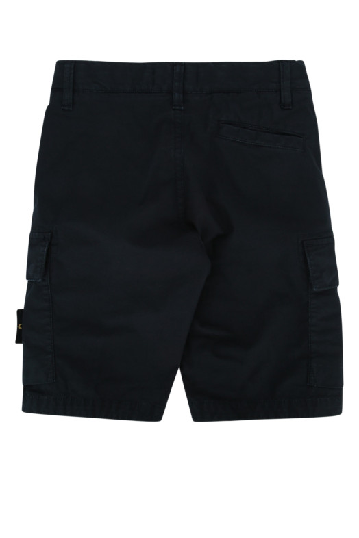 SHORTS Black STONE ISLAND KIDS (L1S16L100002S0001)