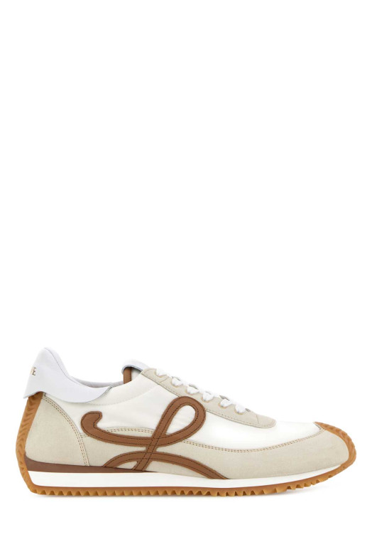 Multicolor suede and nylon Flow Runner 2.0 sneakers LOEWE (LFR2282X06)