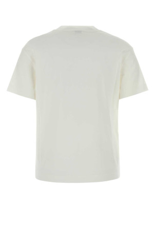 White cotton t-shirt BRUNELLO CUCINELLI (M0T81EC710)
