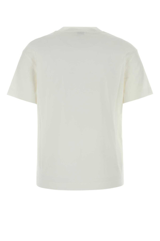 White cotton t-shirt BRUNELLO CUCINELLI (M0T81EC710)