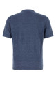 Blue linen blend sweater BRUNELLO CUCINELLI (M2L00340)