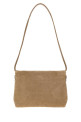 Beige suede shoulder bag BRUNELLO CUCINELLI (MBDLD2808)