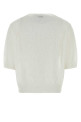 White linen blend sweater Beige BRUNELLO CUCINELLI (MDT746400)