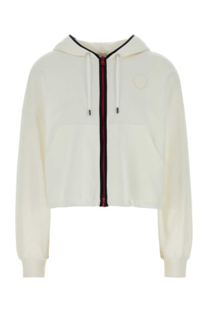 White piquet sweatshirt BRUNELLO CUCINELLI (MG927VT306)
