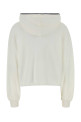 White piquet sweatshirt BRUNELLO CUCINELLI (MG927VT306)