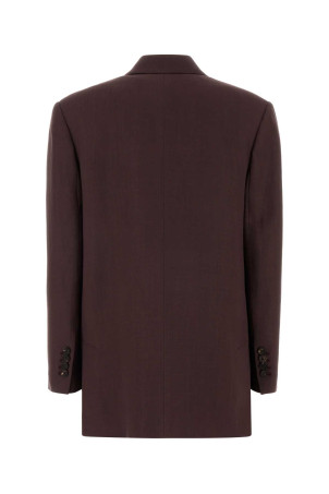 Aubergine viscose blend blazer BRUNELLO CUCINELLI (MH1267291)