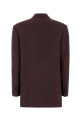 Aubergine viscose blend blazer BRUNELLO CUCINELLI (MH1267291)