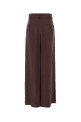 Aubergine viscose blend wide-leg pant BRUNELLO CUCINELLI (MH126P8884)