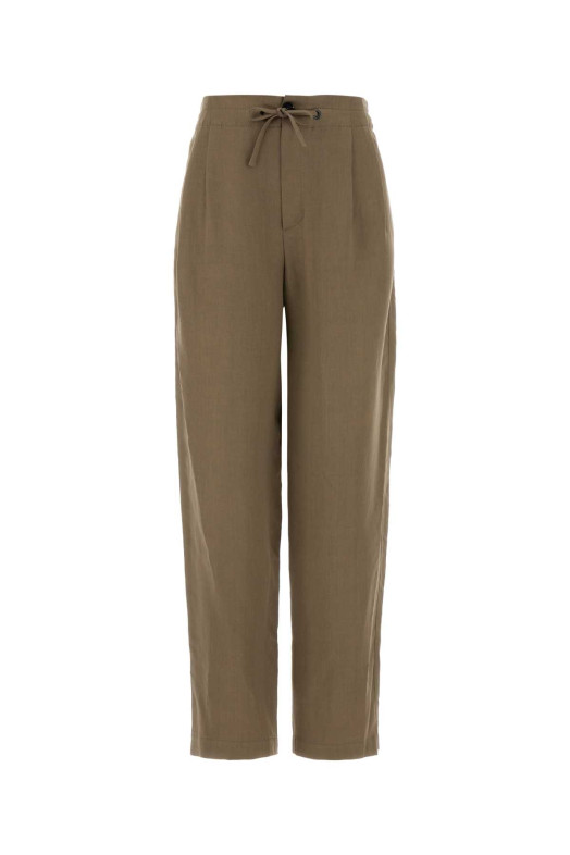 Cappuccino jersey pant BRUNELLO CUCINELLI (MH126P9217)