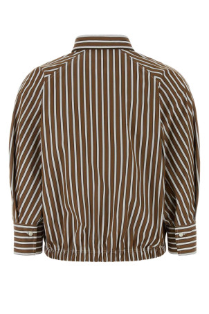 Embroidered poplin shirt BRUNELLO CUCINELLI (MH749NA906)
