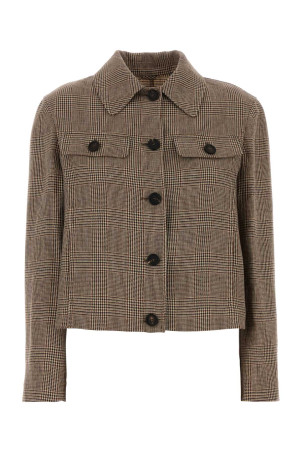 Embroidered linen blazer BRUNELLO CUCINELLI (ML1227583)