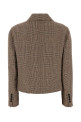 Embroidered linen blazer BRUNELLO CUCINELLI (ML1227583)