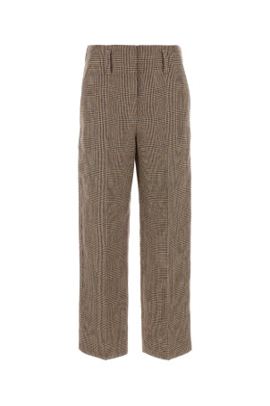 Embroidered linen pant BRUNELLO CUCINELLI (ML122P9033)
