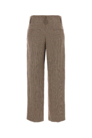 Embroidered linen pant BRUNELLO CUCINELLI (ML122P9033)