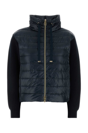Navy blue cotton jacket HERNO (MP000155D72098)