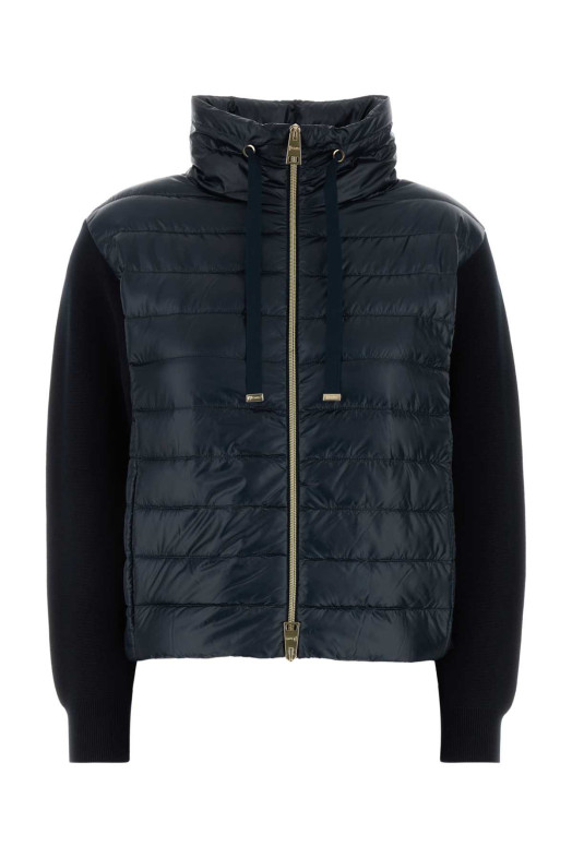 Navy blue cotton jacket HERNO (MP000155D72098)