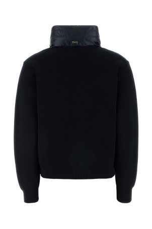 Navy blue cotton jacket HERNO (MP000155D72098)