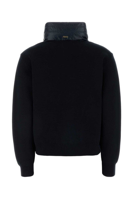 Navy blue cotton jacket HERNO (MP000155D72098)